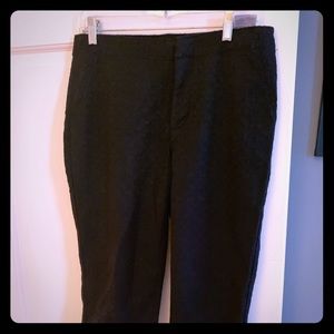 NYDJ black capris